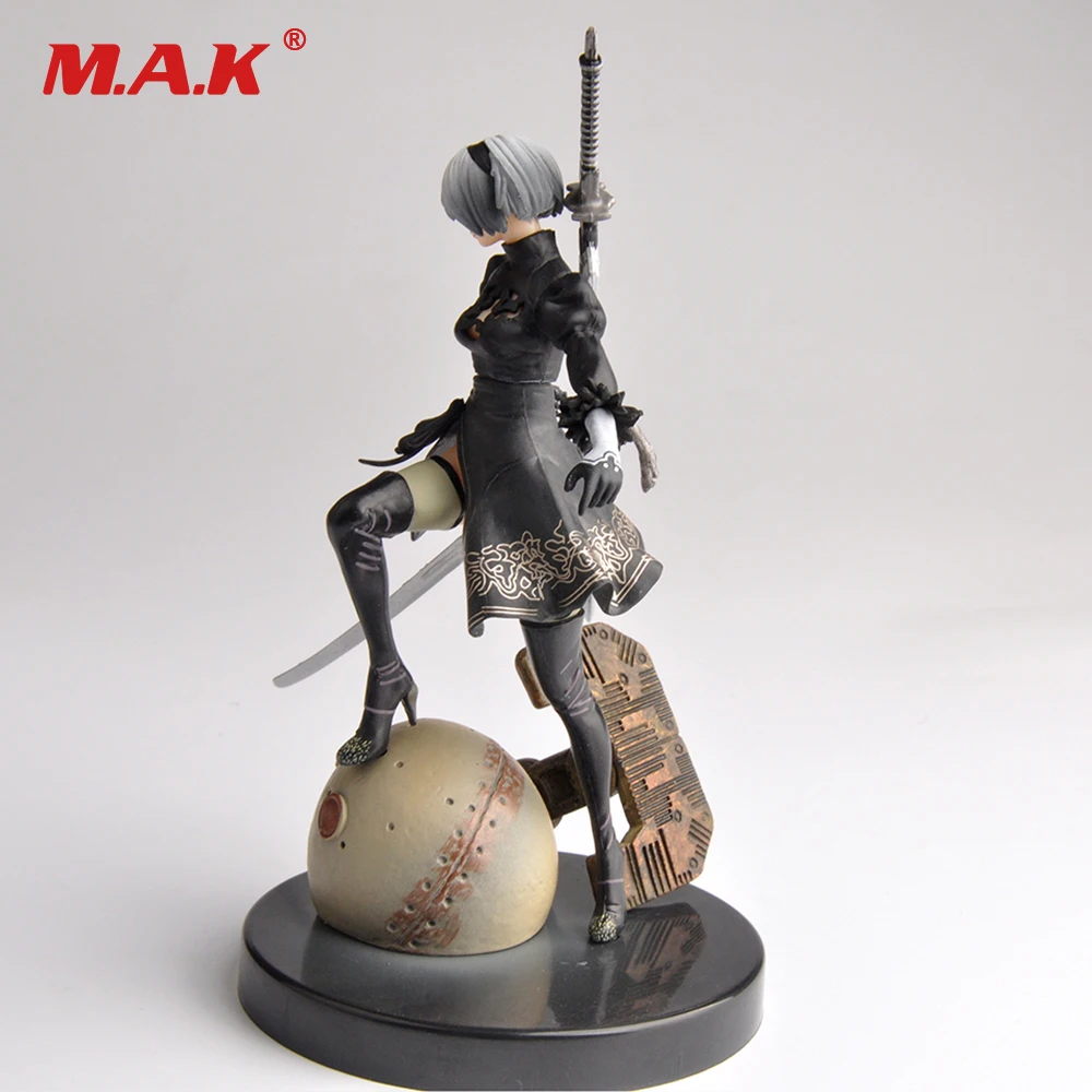 Коллекционная фигурка из аниме PS4 15 см мультяшный рисунок NieR Automata YoRHa No. 2 Type B 2B с