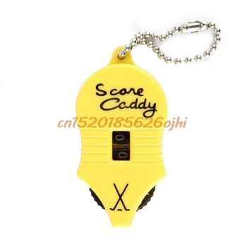 

Mini Golf Score Counter Tally Keeper Number With Key Chain Golf #H030#