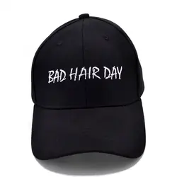 Модные женские бейсбольные кепки Кепка-унисекс Snapback кепки s шапки для мужчин Бренд день плохой прически Регулируемый солнцезащитные очки