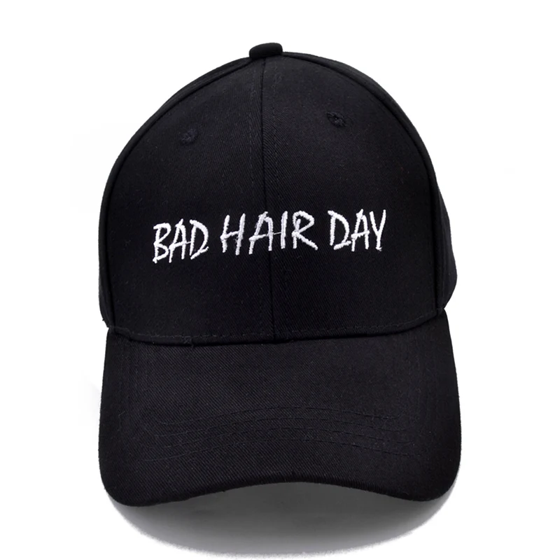 

Fashion Women Baseball Cap Unisex Casquette Snapback Caps Hats For Men Brand Bad Hair Day Adjustable Sun Caps New Dad Hat