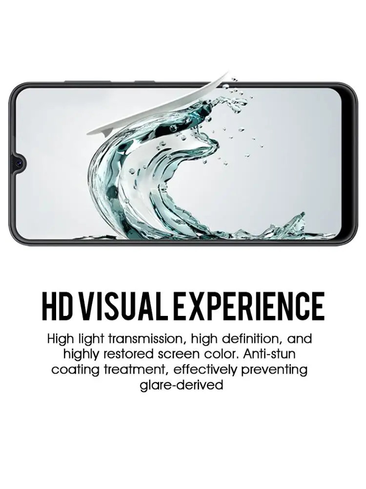 25 PCS 9D Full Cover Curved Tempered Glass on For Samsung Galaxy A50 A20 A10 M10 M20 M30 A70 A40 A30 A20E