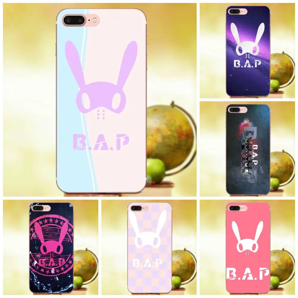 B.a.p лучший Абсолютный идеальный логотип мягкий Чехол для мобильного телефона Galaxy