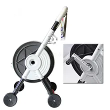 Переносной шланг набор колесный push-Тип полива цветок Шланг для автомойки 50 метров садовый водонагреватель