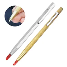 1 шт. вольфрамовый стальной наконечник разметочный карандаш гравировальный инструмент металлический корпус надписи 14 см x 8 мм наконечники инструменты для скрайберга