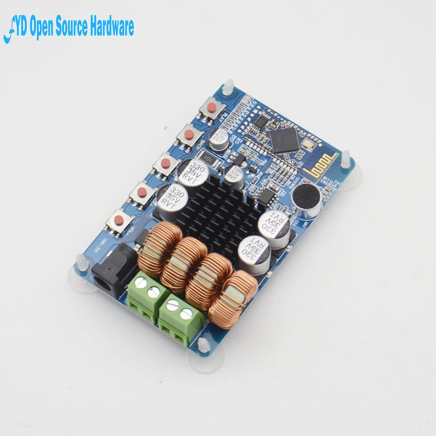 XH-M548 Two channel 2 x 120W TPA3116D2 Bluetooth 4.0 digital audio hifi amplifier board