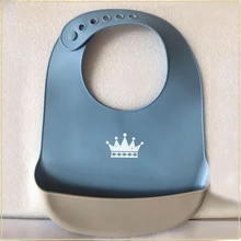 Детские силиконовые нагрудники, водонепроницаемые Слюнявчики для кормления, полотенца для новорожденных, Мультяшные фартуки, детские нагрудники, регулируемые банданы, слюнявчики