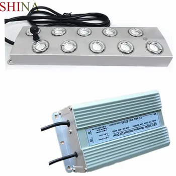 

SHINA 7000ML/H 1PC/5PC10 Head Ultrasonic Atomizer Atomizer Humidifier Greenhouse Waterproof Switch 220V Power Supply