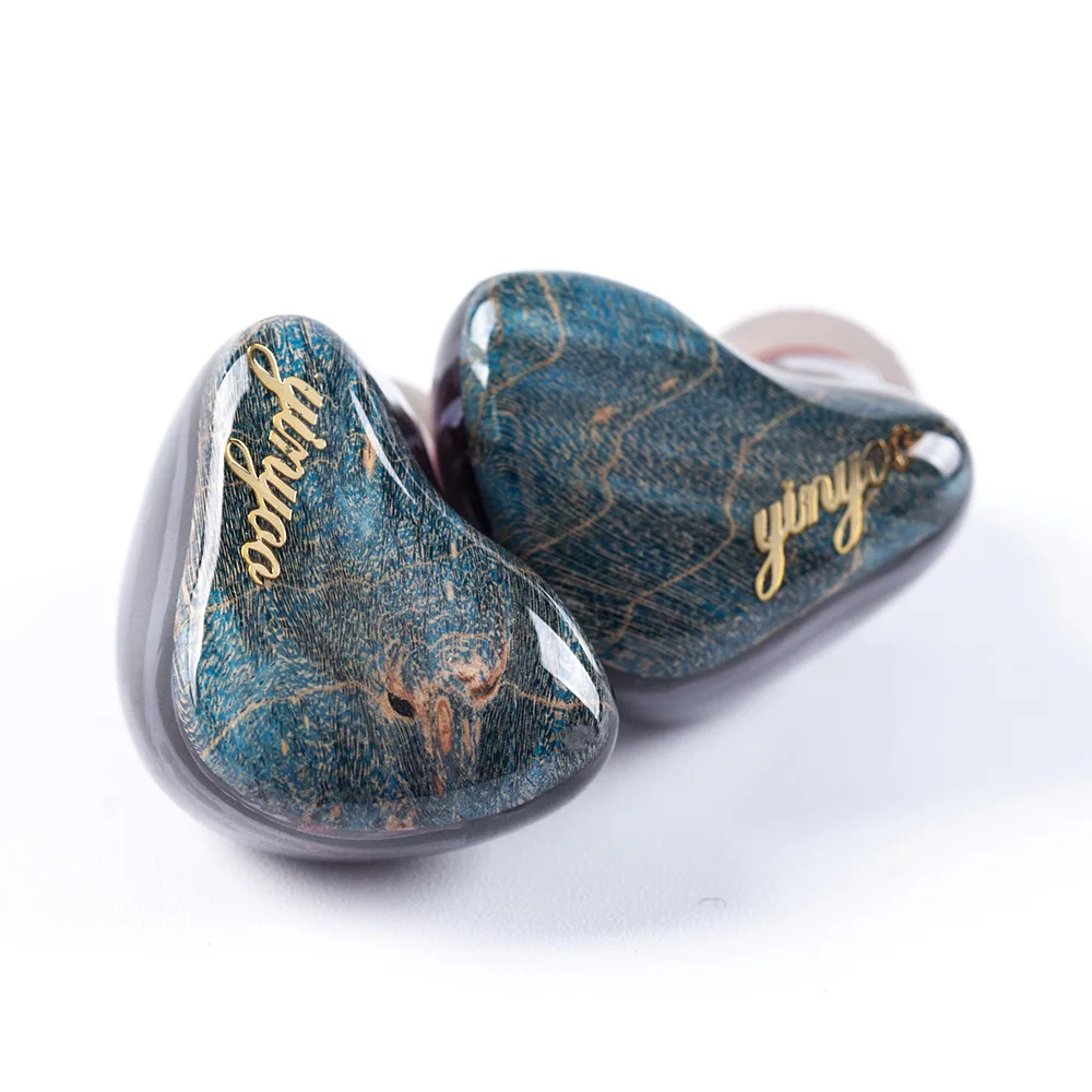 Yinyoo HX5 4BA+1DD Hybrid 5 Unit In Ear Earphone