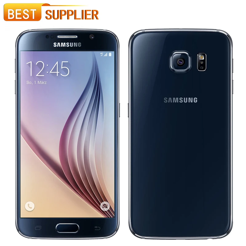 bilder für Original Samsung Galaxy S6 G9200 4G LTE 5,1 "Octa-core 3 GB RAM 32 GB ROM 2560*1440 16.0MP NFC OTG Dual SIM Android Smartphone bilder für Original Samsung Galaxy S6 G9200 4G LTE 5,1 "Octa-core 3 GB RAM 32 GB ROM 2560*1440 16.0MP NFC OTG Dual SIM Android Smartphone