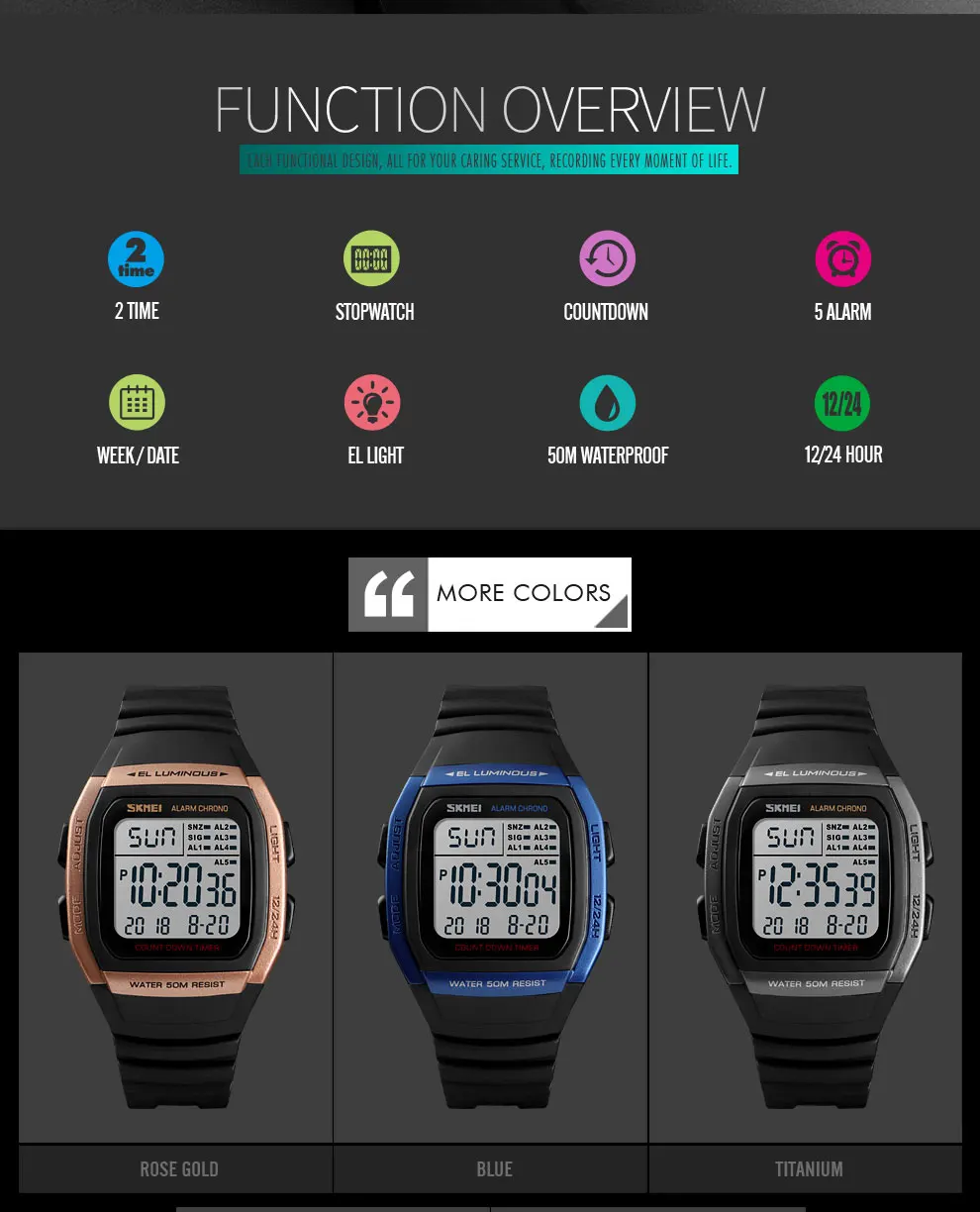 Новые SKMEI модные часы мужские часы спортивные цифровые часы водонепроницаемые будильник мужские наручные электронные часы мужские Relogio Masculino