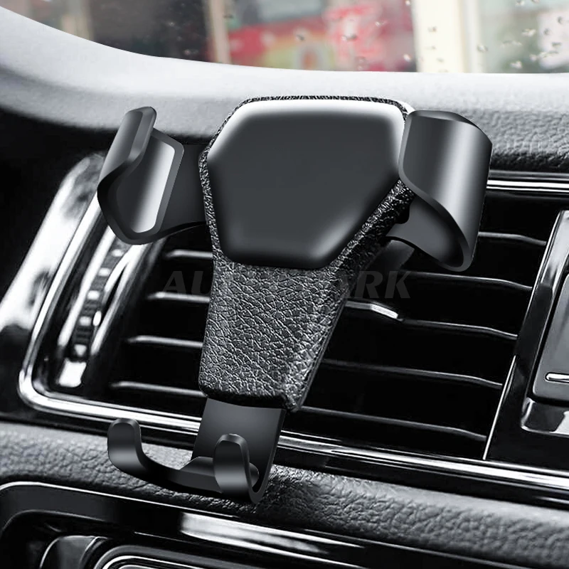 Car Phone Holder For Iphone X8 Samsung HUAWEI Mobile Phone Holder One hand Operate In Car Air Vent Mount Stand