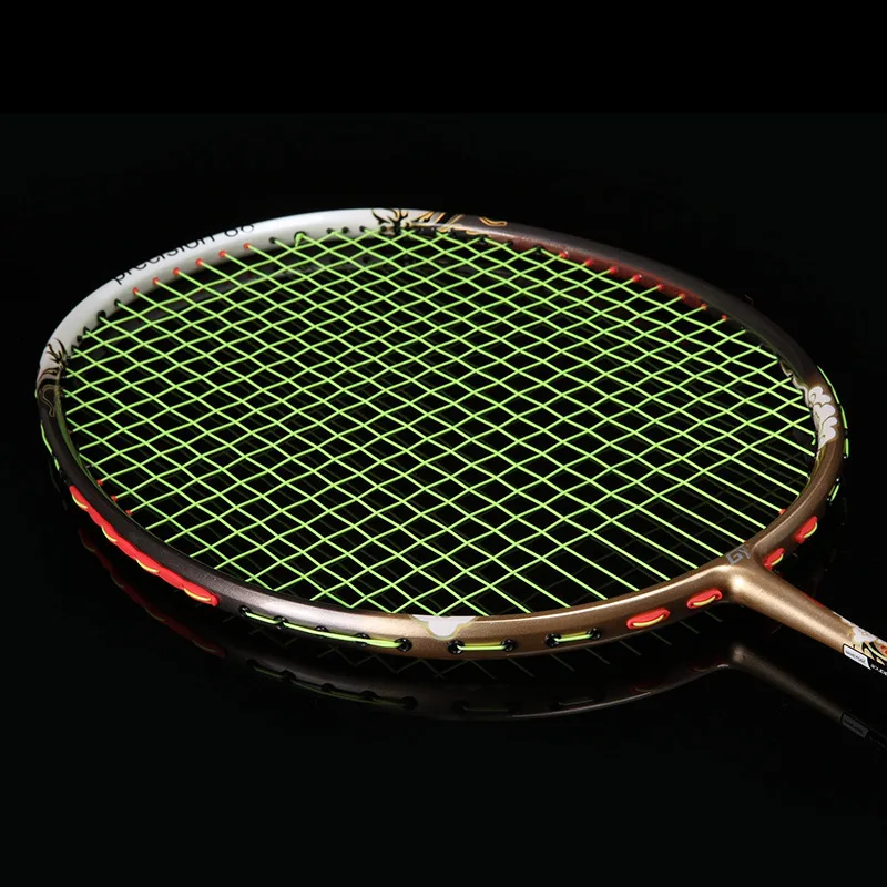 Buy 1pc GY High pounds 32LBS Badminton Racket Full