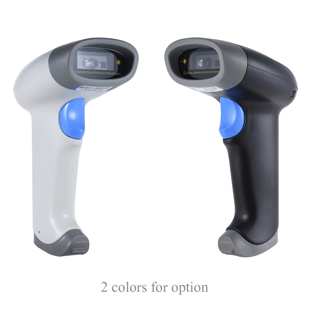 الأصلي aibecy 2d qr 1d الباركود ماسحة ccd usb الأحمر ضوء المسح المحمول قارئ الباركود ماسحات ل wechat alipay دفع