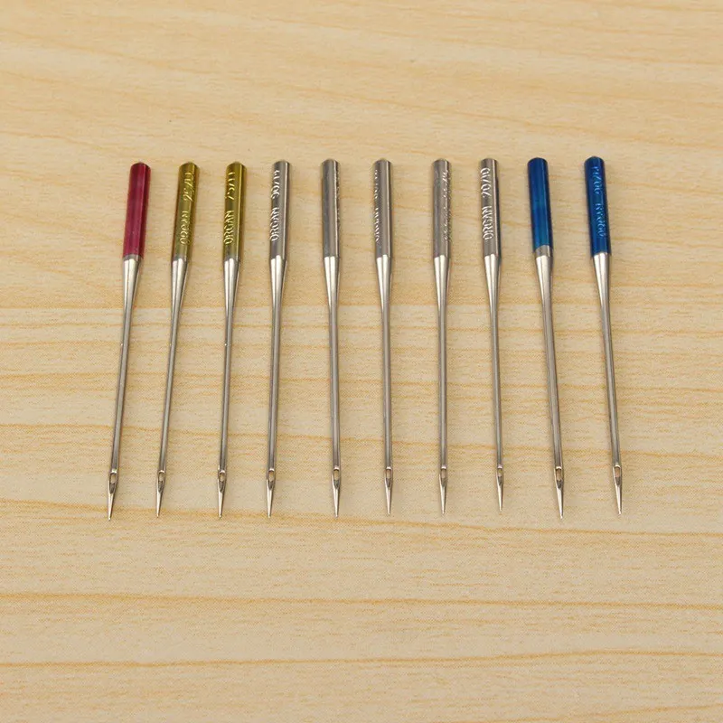 10PCS/Pack New Needles Domestic Sewing Machine Needles Jeans Universal