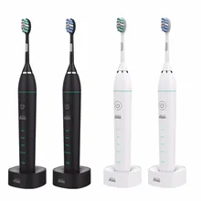 Doxo электрическая зубная щетка акустическая звуковая зубная щетка Soundwave зарядка Dente Мягкая зубная щетка es интеллектуальная Вибрация автоматическая