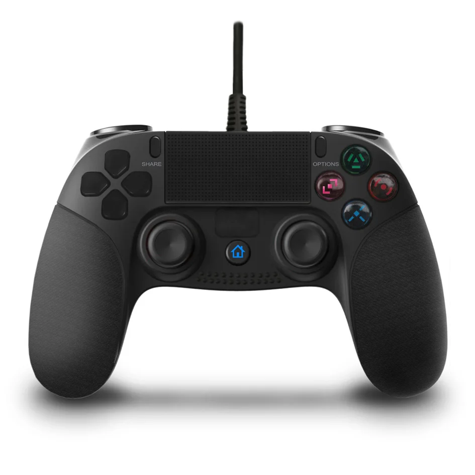 

USB Wired Gamepad for Playstation 4 Joystick Gamepads Double Shock Joypad for PC For PS4 Controller 2.2M Cable For PS3 Console
