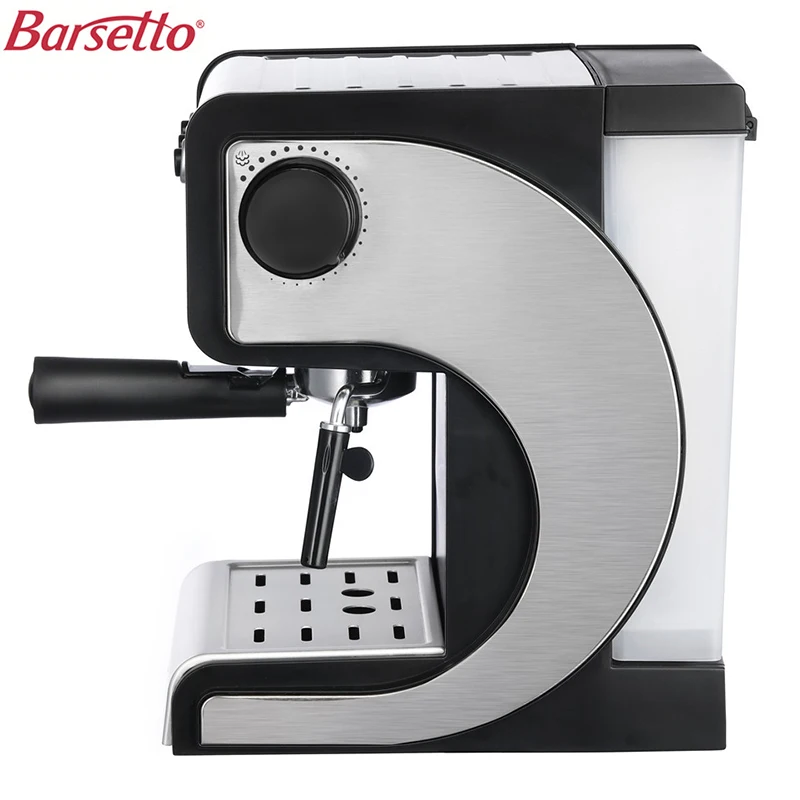 BARSETTO мультифункциональная Эспрессо-Кофеварка итальянского типа с высоким давлением для домашнего использования-EU Plug