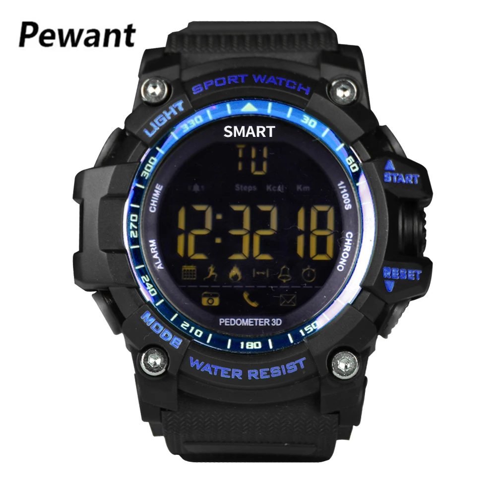 

Couples Pewant Sport Smart Watch Bluetooth 4.0 Professional Waterproof Swim Smartwatch For Men Women Wristwatch Outdoor Watch
