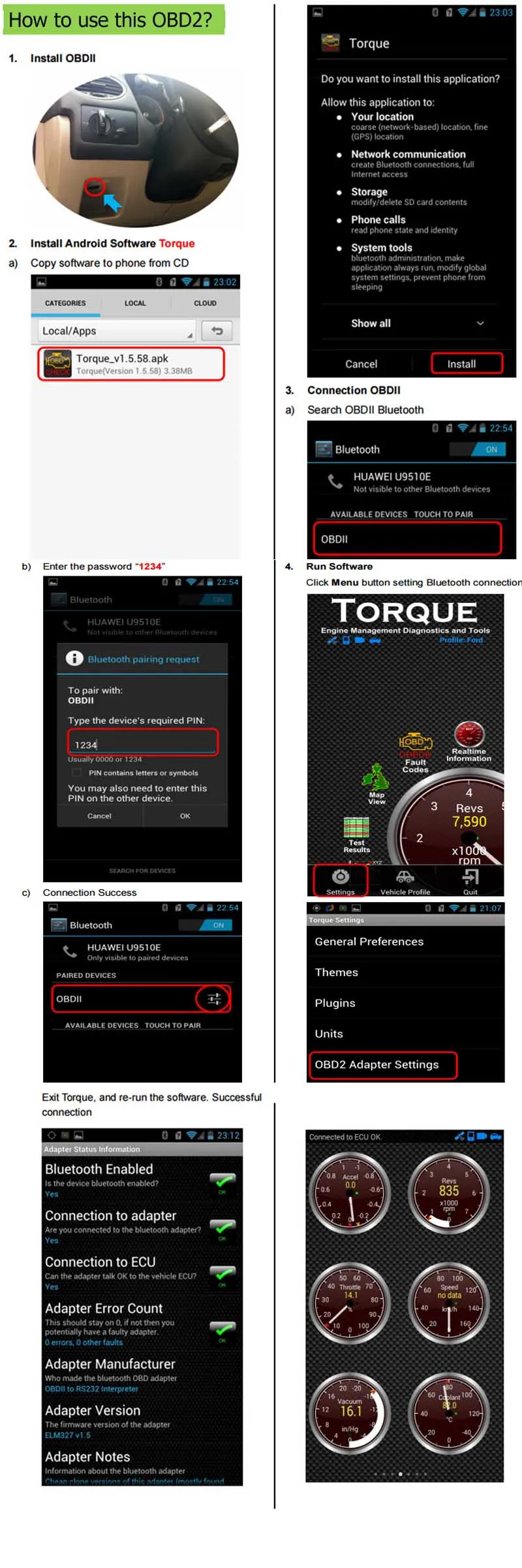 Elm327 V1.5 Bluetooth OBD2 автомобильный диагностический инструмент для автомобиля Gasline Eml327 V1.5 OBD ii диагностический разъем умный инструмент сканирования