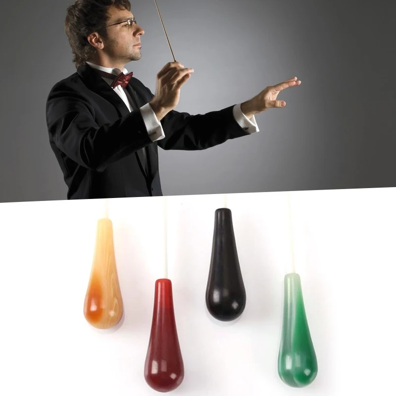 Music Concert Conductor Baton resin Rhythm Band Director Baton Musical Instrument music Handle