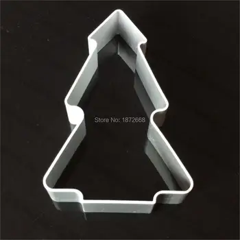 

Christmas Tree Shaped Aluminium Mold Buscuit Tools Cookie Cake Mold Jelly Pastry Baking Cutter Mould Tool 1000pcs Free DHL/Fedex