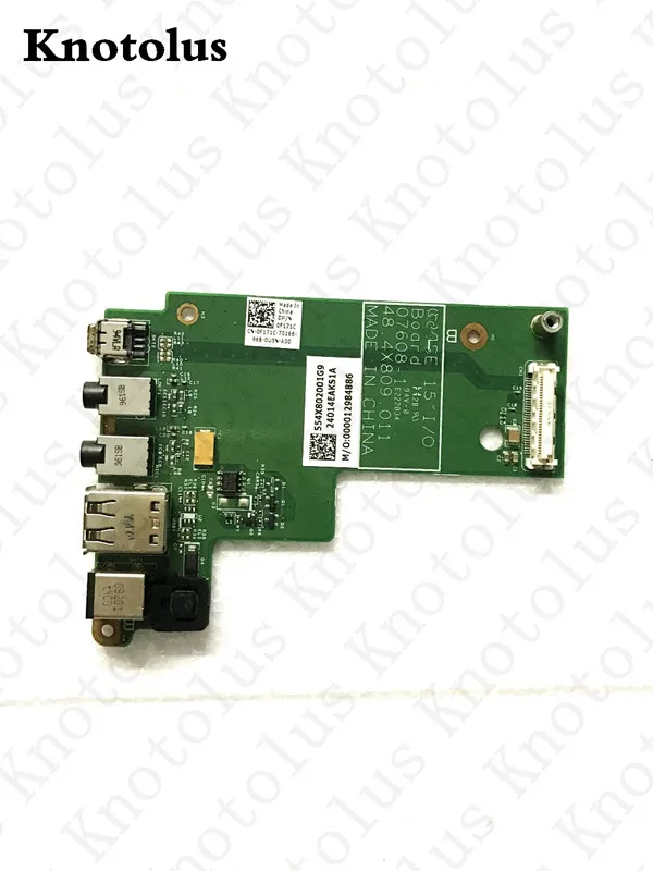 Cn-0f171c переключатель звуковая плата с подключением по usb для dell e5500 usb аудио блок питания 07608-1 48,4x809,011 тест нормально