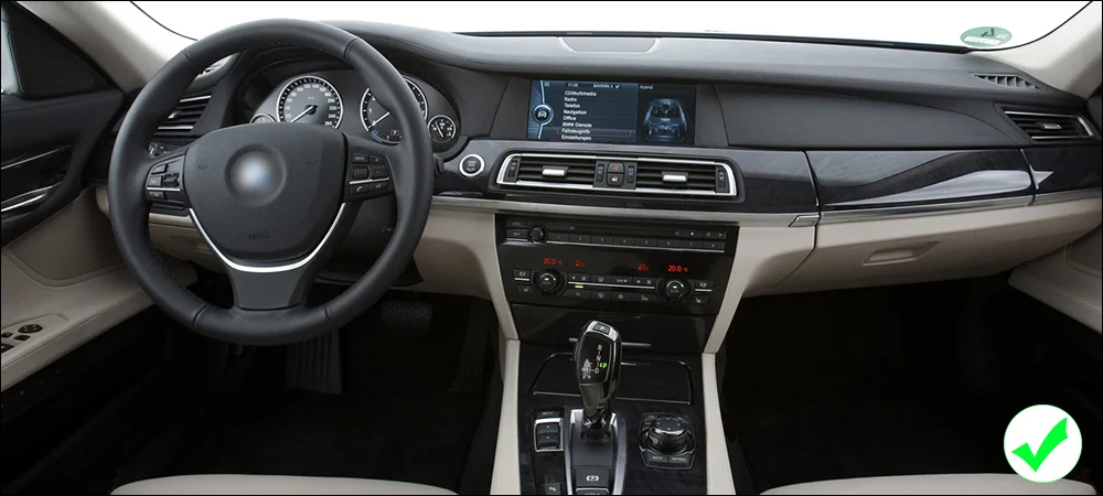 Sale 10.25" HD Screen Stereo Android 7.0 up Car GPS Navi Map For BMW 7 Series F01 F02 2013~2015 NBT Original Style Multimedia Player 12