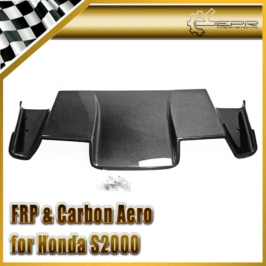 Car Styling For Honda S2000 Carbon Fiber Spoon Style Rear Under