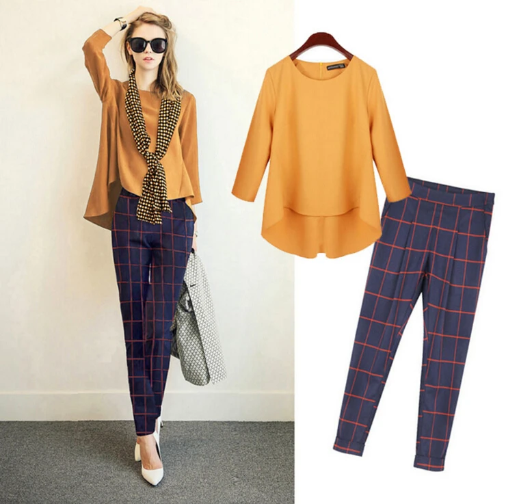 Brown Pant Suit Promotion-Shop for Promotional Brown Pant
