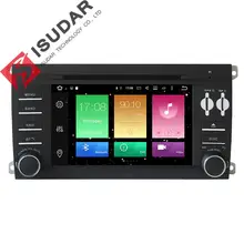 Android 6.0.1 Two Din 7 Inch Car DVD Player For Porsche/Cayenne With Octa Cores 2GB RAM 32GB ROM 3G/4G Wifi GPS Navigation Radio