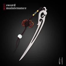 Ручной работы из нержавеющей стали чай Нож чай конус Чай пуэр игла для чая