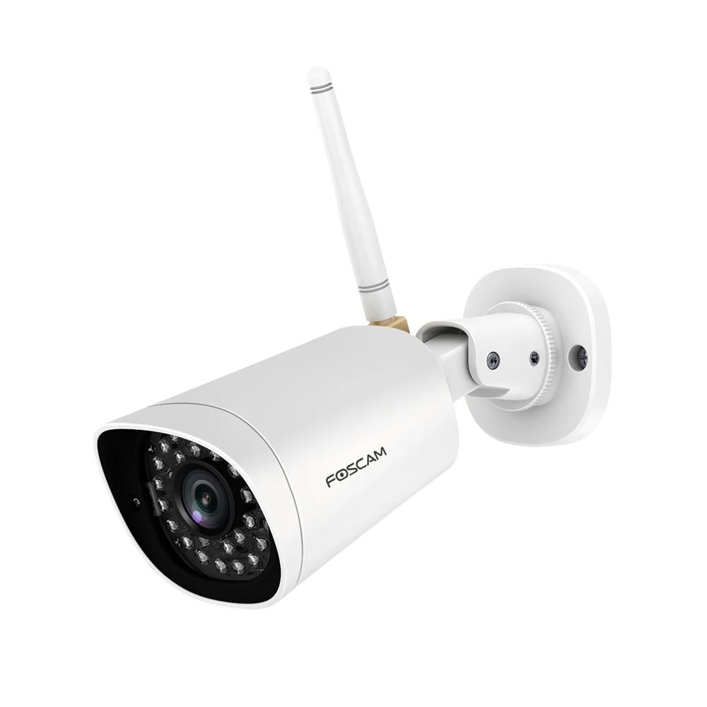  Foscam G4P Super HD 4MP(2K) WiFi Waterproof Security Camera with Human Motion Detection 66 ft Night