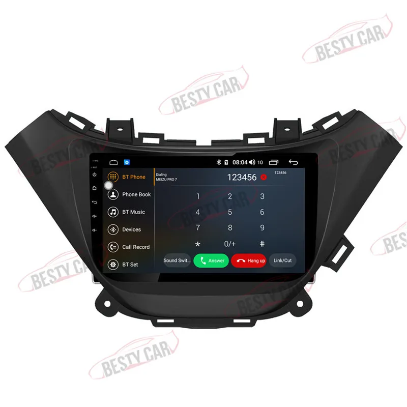 Best 9" Android 8.1 Car Multimedia Player Stereo GPS for Chevrolet Malibu 2016 2017 2018 Navigation Radio Head Unit 2.5D+IPS BT 4