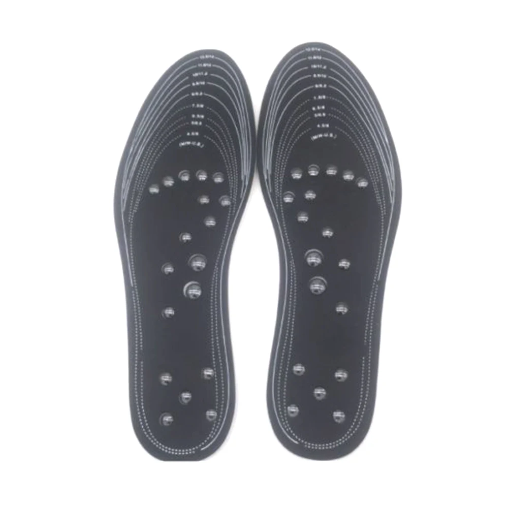 

1 pair Acupuncture Feet Slim Shoe Pad Acupressure Magnetic Massage Insoles Pro Mindinsole Foot Care Tool