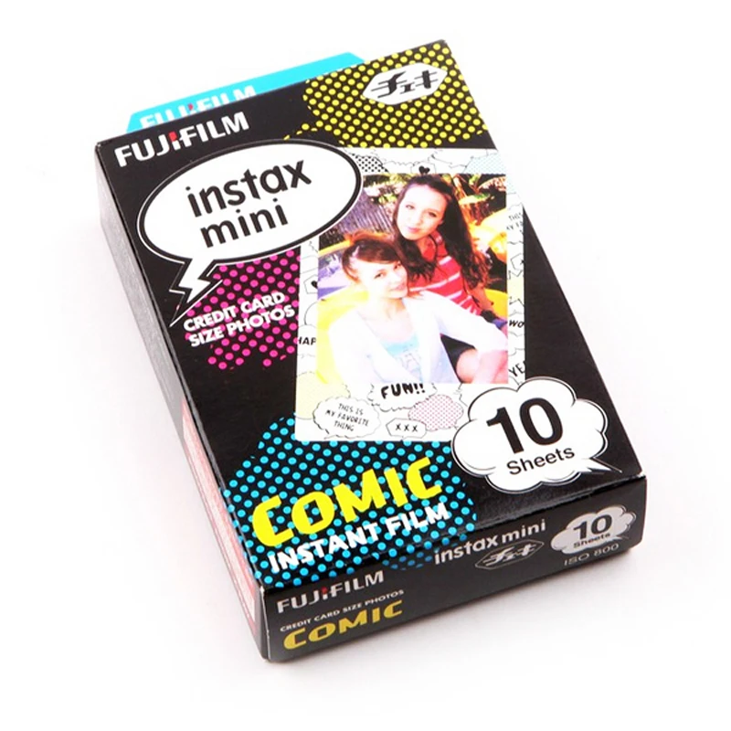 Fujifilm Instax Mini Comic Instant 30 пленка для Fuji Mini 7 s 8 25 50 s 70 90& Share SP-1, 2