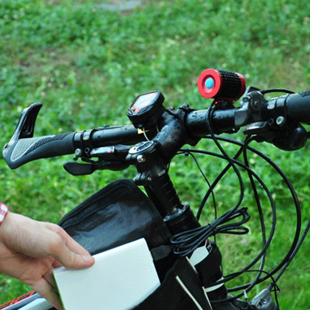 Best Rear Durable Headlight Lamp Light Cycling Bicycle Bike Front Head 8