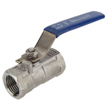 

1/2 "stainless steel internal thread lever handle ball valve