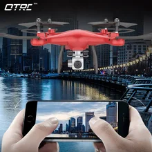 S10 2,4G 4-оси пульт дистанционного управления quadcopter drone с камерой с высоким разрешением rc Дрон камера FPV Wi-Fi Профессиональный вертолет может спокойно играть игрушка otrc