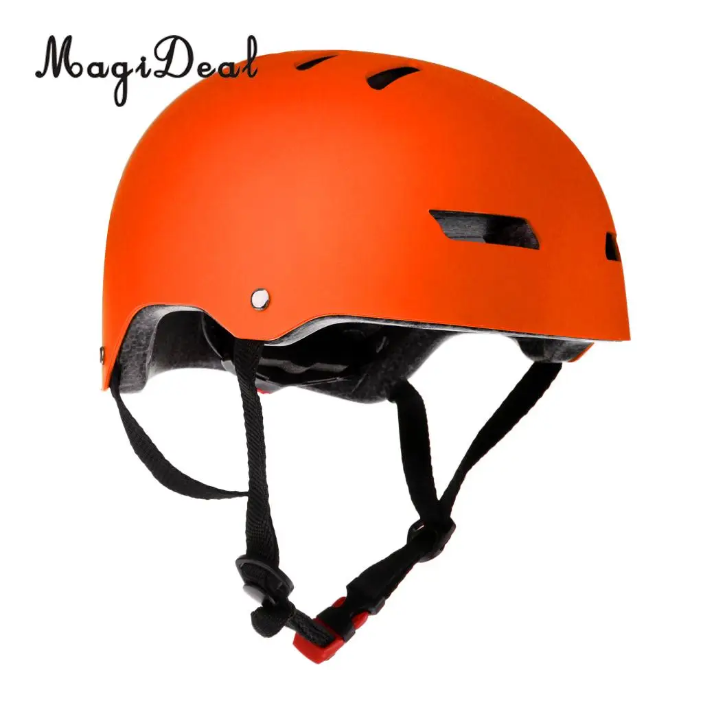 MagiDeal CE Approved Cycling Safety Helmet Scooter Skate Water Sport Ski Helmet for Bicycle Roller Skating Scooter Skiing
