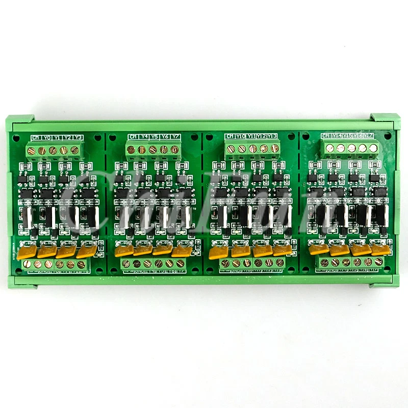 

PLC amplifier board can be divided into 4 8 12 16 road to restore the current NPN with self recovery