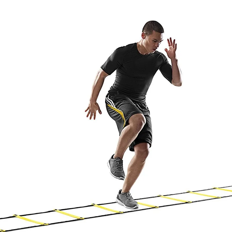 New Durable 9 rung 16.5 Feet 5M Agility Ladder for Soccer
