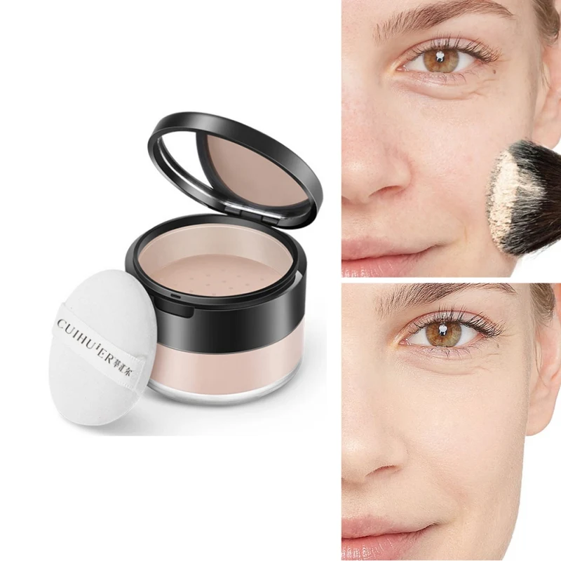 2019 Waterproof Face Setting Powder Oil-control Cover Blemishes Even Skin Color Facial Makeup Powder 2019 Waterproof Face Setting Powder Oil-control Cover Blemishes Even Skin Color Facial Makeup Powder