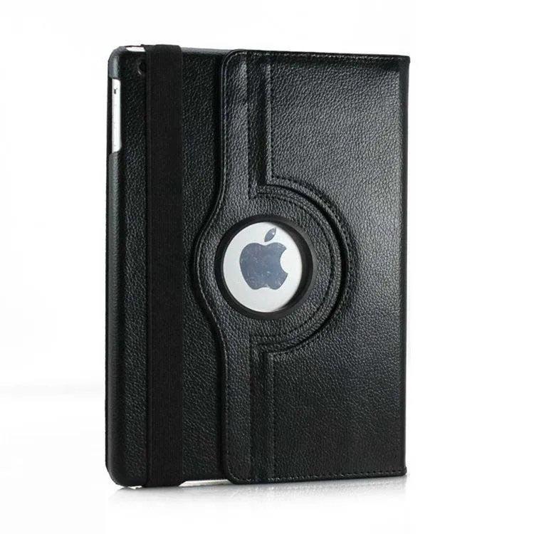 

100Pc/lot PU Leather 360 Rotating Case Stand Smart Cover Magnetic Case For Apple iPad Mini 1 2 3 Mini2 Mini3 case