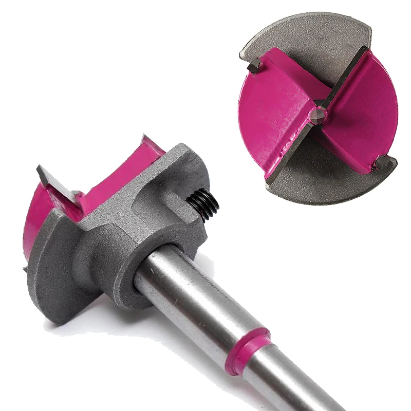 New 1Pcs / set of high quality woodworking drill bit tool 35mm hinge cutting machine boring tool Forstner Drilling Power Tools