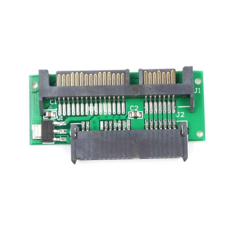 Мини 1 8 Micro SATA MSATA до 7 + 15 дюймов адаптер конвертер карта разъем доска с покрытием в