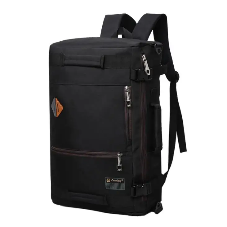 

Korean backpack shoulder bag men's fashion trend college students high school student bag canvas travel business bag outdoor