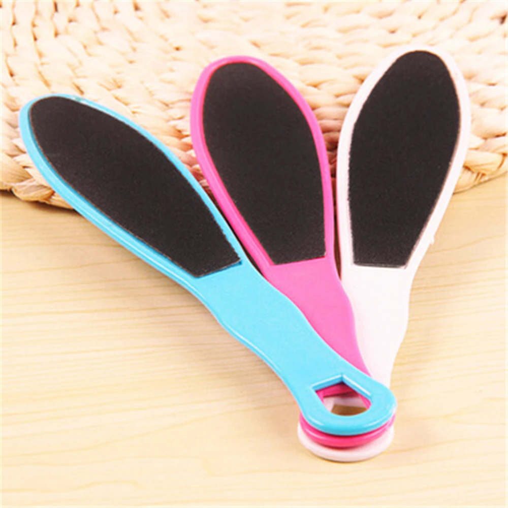 

2pcs Double Side FOOT RASP Hard Dead Skin File CALLUS Remover Scrubber Pedicure