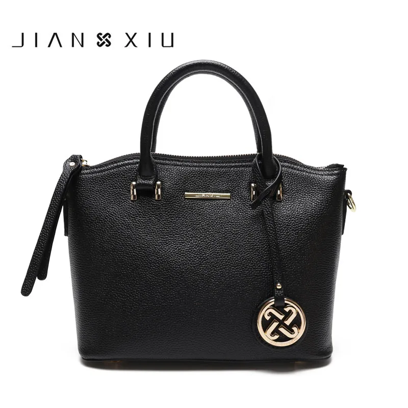 

2018 Fashion Female Small Tote JIANXIU Brand Women Genuine Leather Handbags Messenger Bags Shoulder Bag Numa cela obliquamente