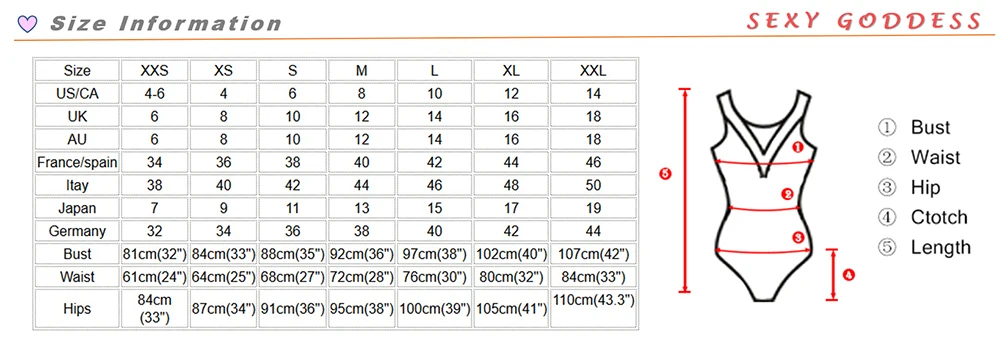 size information-1