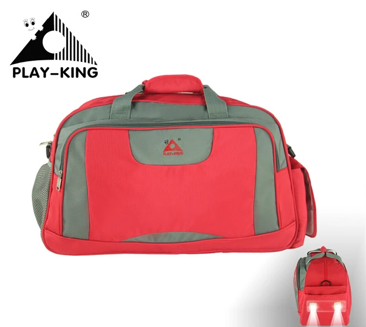 New outdoor LED spotlight multi function luggage bag shoulder portable